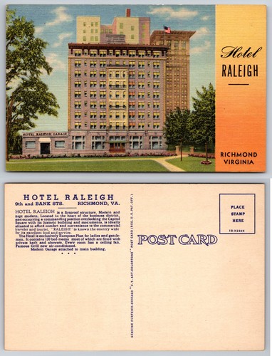 Hotel raleigh richmond - hotel,