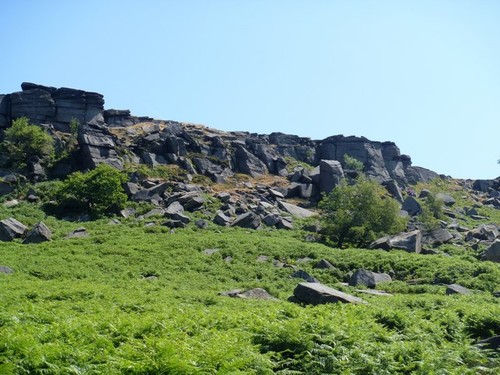 Photo 6x4 climbers the edge - 6x4,