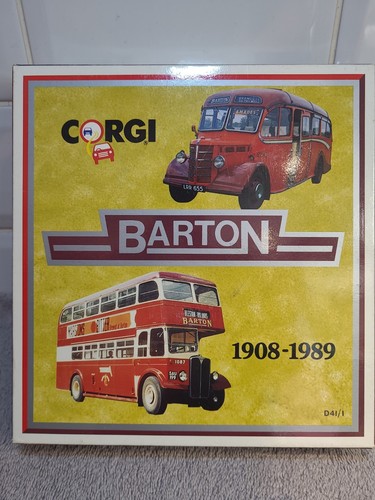 Corgi barton buses - -,