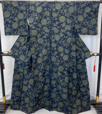 Japanese Vintage Kimono Silk
