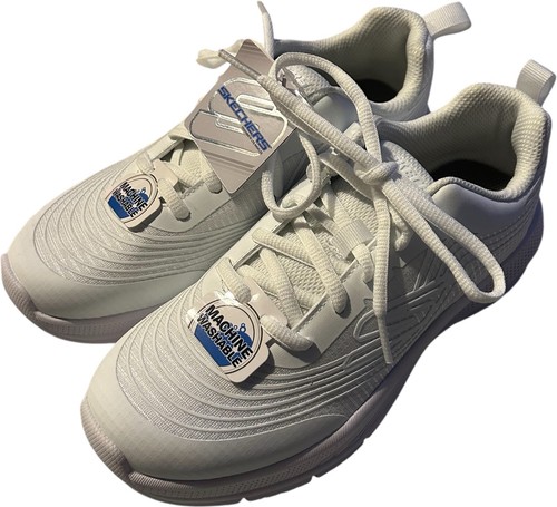 Skechers white trainers - skechers,