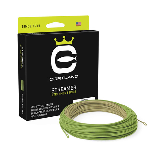 Cortland streamer fly line - cortland,