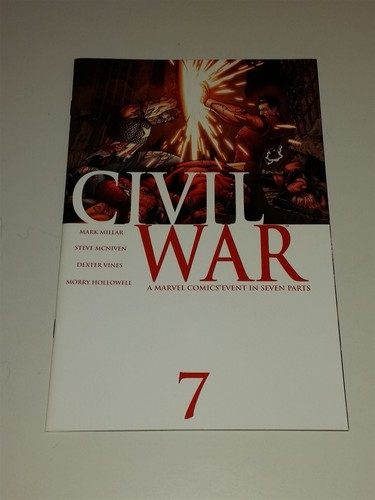 Civil war 9 - war, #7