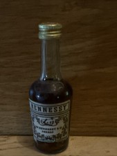 Hennessy Cognac Miniature From