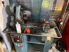 Myford ML7 Lathe with stand-