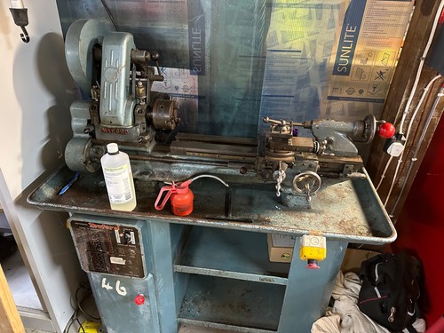 Myford ml7 lathe with - myford,