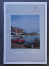 JAGUAR XJ & XJS orig 1998 UK Mkt Accessories Brochure - XJ40 Daimler