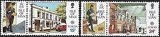 1990 Isle of Man Sg 438/441 Europa. Post Office Buildings MNH