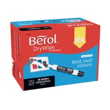Berol Drywipe Marker Chisel