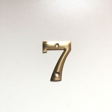 Polished Brass RAISED House