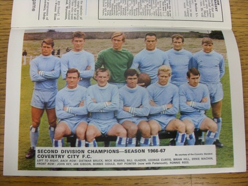 1967 football league - football,