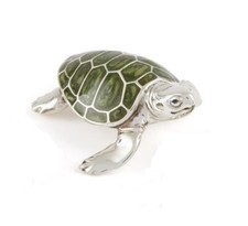 Saturno Silver and Enamel