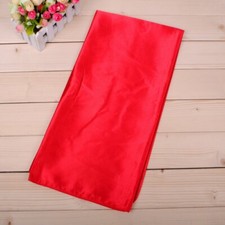 Satin Solid Silk Scarf Hijab