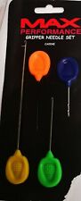 Max Performance Gripper Set Splicing Bait Needle & Bait Drill CARP RIG MAKING
