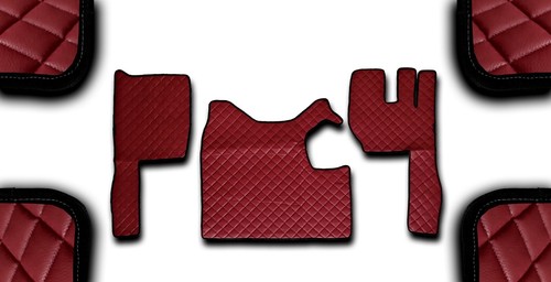 Dark red 3layer - dark,