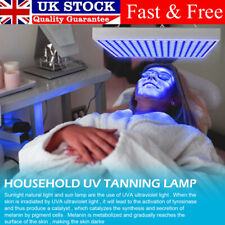 Facial Tanning Light Full Blue Sun Solarium Lamp Body Face Tanner Bronzer Skin