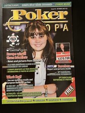 Poker Europa Magazine October