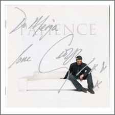 George Michael Signed 2004