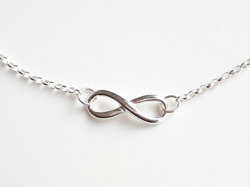 925 sterling silver infinity - 925,