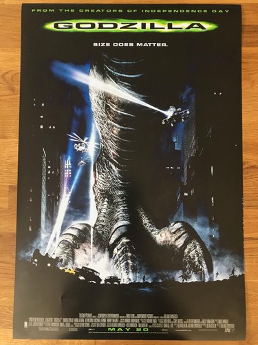 Movie poster godzilla - godzilla, x