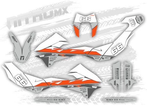 Nitromx graphic for - nitromx, ktm
