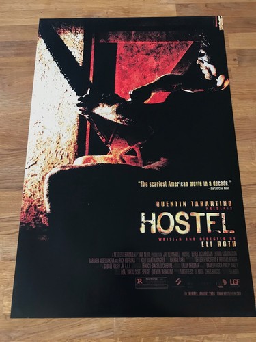 Movie poster hostel 43cm - poster,
