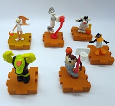 Vintage McDonalds Space Jam Looney Tunes Figures 1996 Bundle of 6 