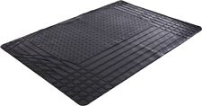 Car Boot Mat Black Water Resistant Tough For Seat Altea Xl (2006-2015)