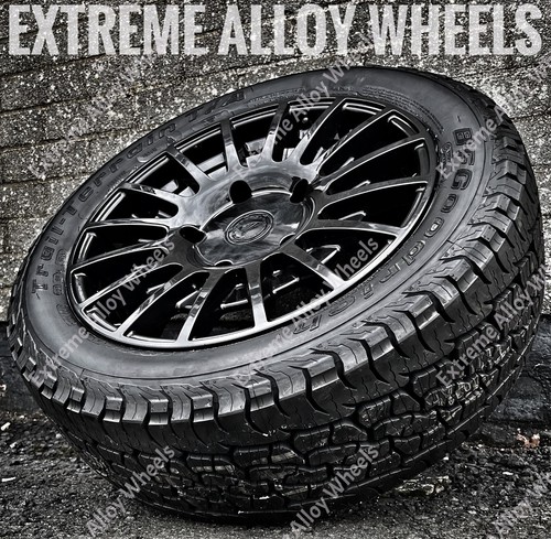 Black alloy wheels ford - alloy,