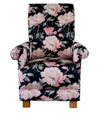 Laura Ashley Peonies Smoke
