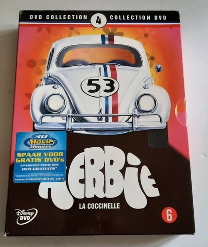 Herbie dvd set disc - herbie,