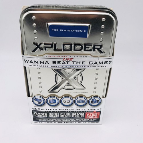 Xploder cheat system - •,