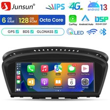 8.8"6+128G Apple Carplay Car Stereo Android14 GPS For BMW 5/3 Series CCC E60 E90