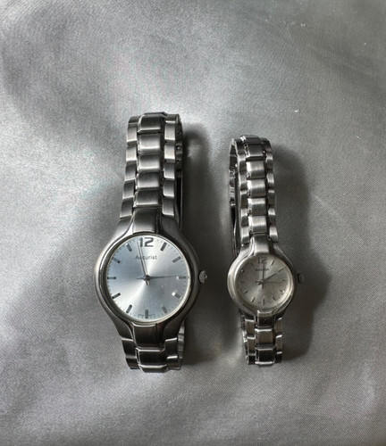 Accurist mean time his - mean,