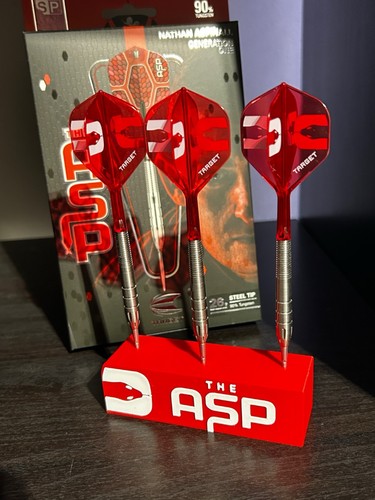 Nathan aspinall darts stand - nathan,