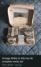 1940 50s vintage vanity - 1940/50s,