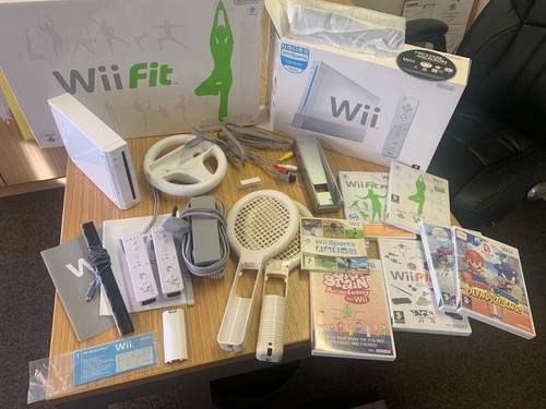 Nintendo wii boxed - nintendo, bundle