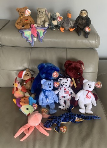 Beanie babies bundle - ty,