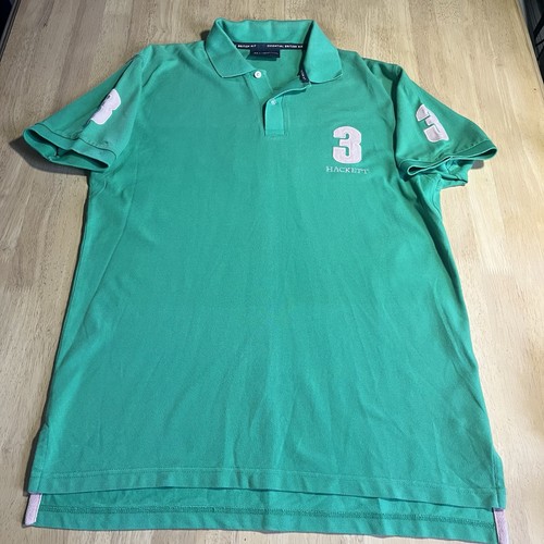 Hackett green polo - , size
