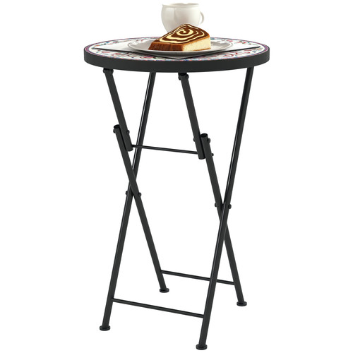 Outsunny mosaic garden table - outsunny,