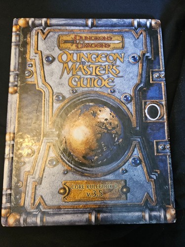 Dungeons and dragons - dragons, 3.5e
