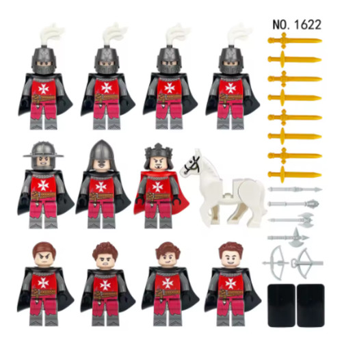 Custom lego medieval knights - custom,