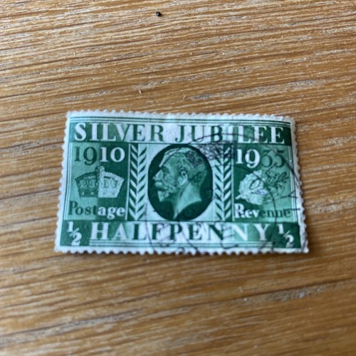 King george 1935 - 1935, silver