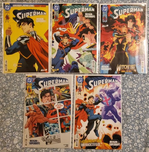 Superman superboy prime - 36-40, superboy-prime