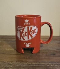 Retro KitKat Red Ceramic