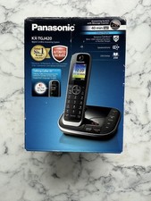 PANASONIC KX-TGJ420EB DIGITAL CORDLESS ANSWERING SYSTEM  * BRAND NEW IN BOX *