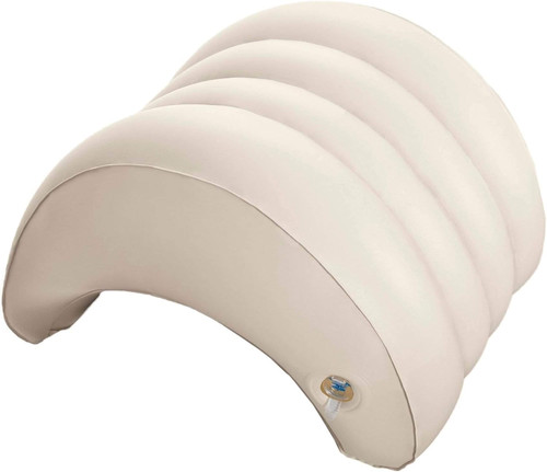 Hot tub headrest inflatable - headrest,
