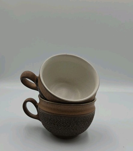 Denby teacups set 2 - teacups, of