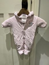 Dandelion Pram Suit Baby Girl