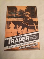1983/84 Worksop Town v Burton Albion- Northern Premier League 7th Sept